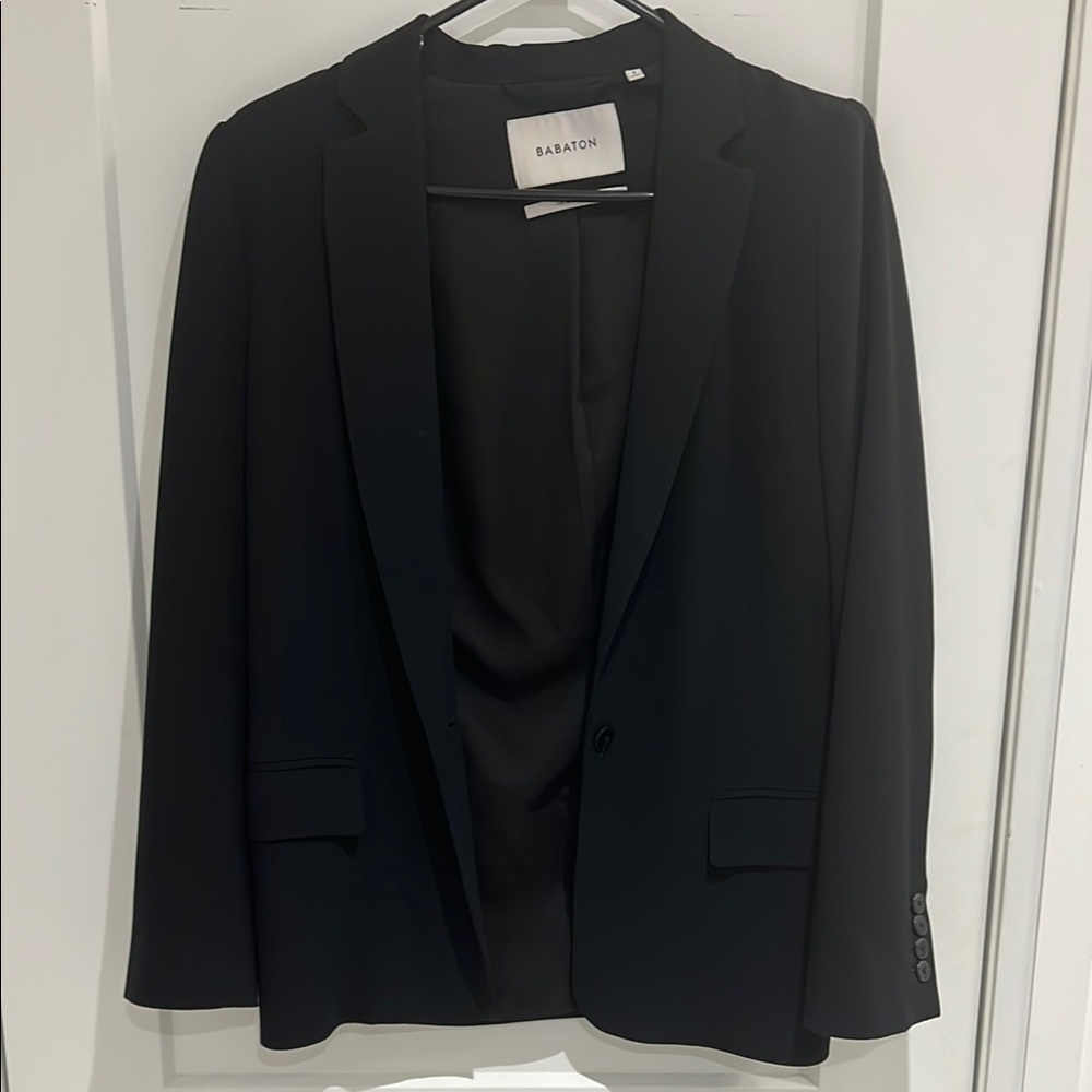 Babaton Black Blazer